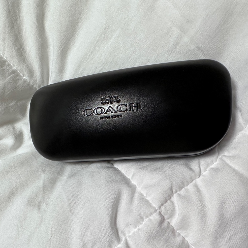 Coach Sunglasses/Glasses Case